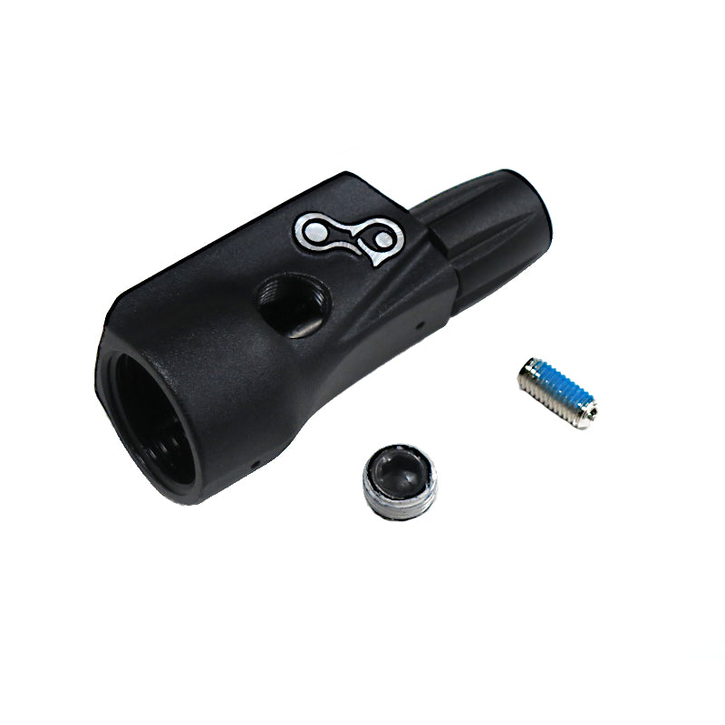 AZ On/Off ASA - Dust Black